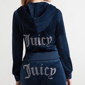 ✨ NWT OG Big Bling Juicy Couture tracksuit ✨